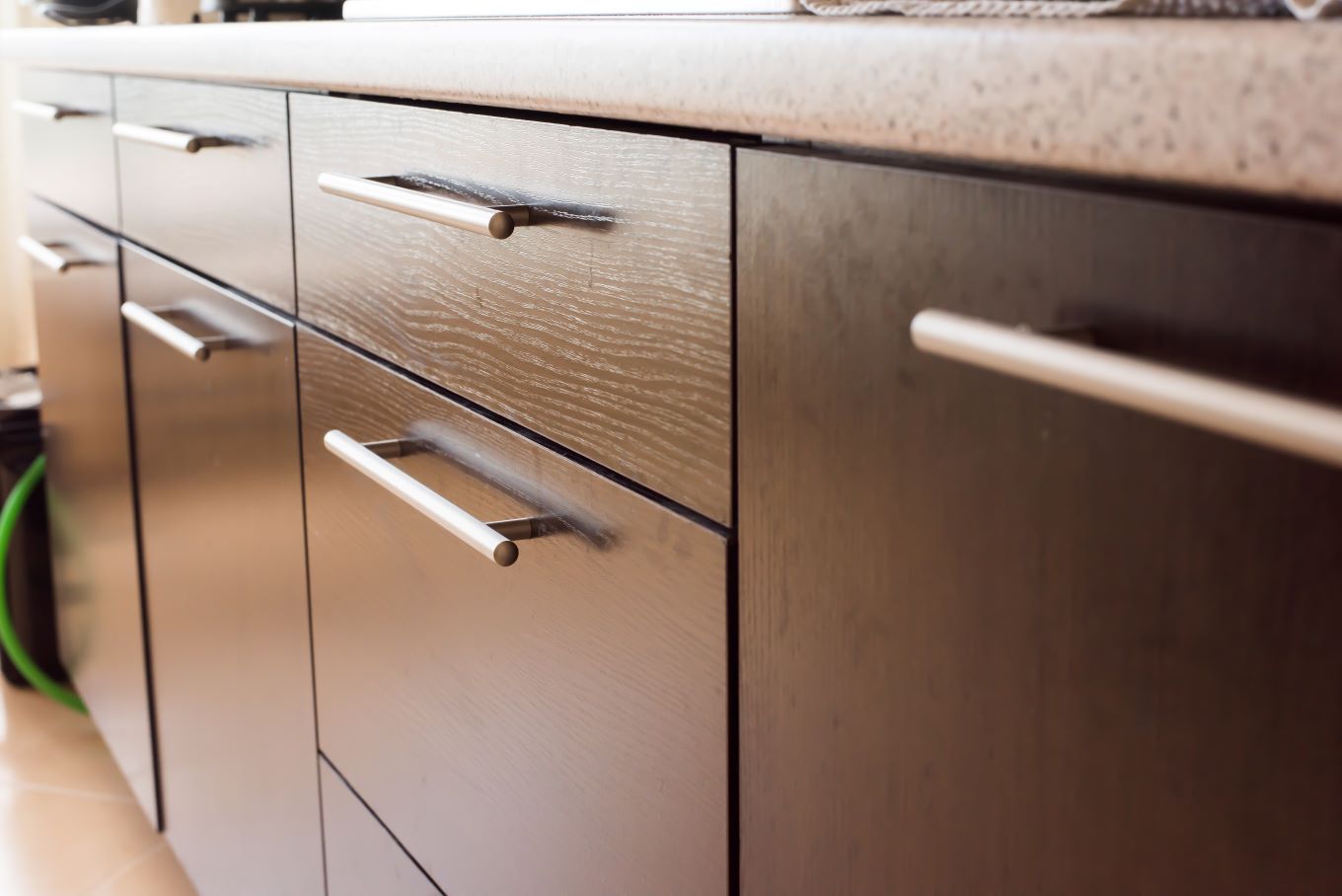 Two Tone Cabinet Pulls