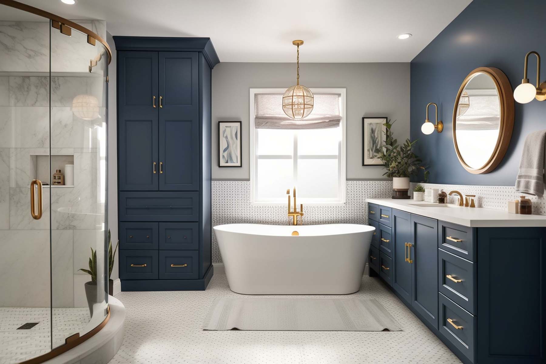 Transforming Bathrooms with Vanity Cabinets: Elevate Your Space