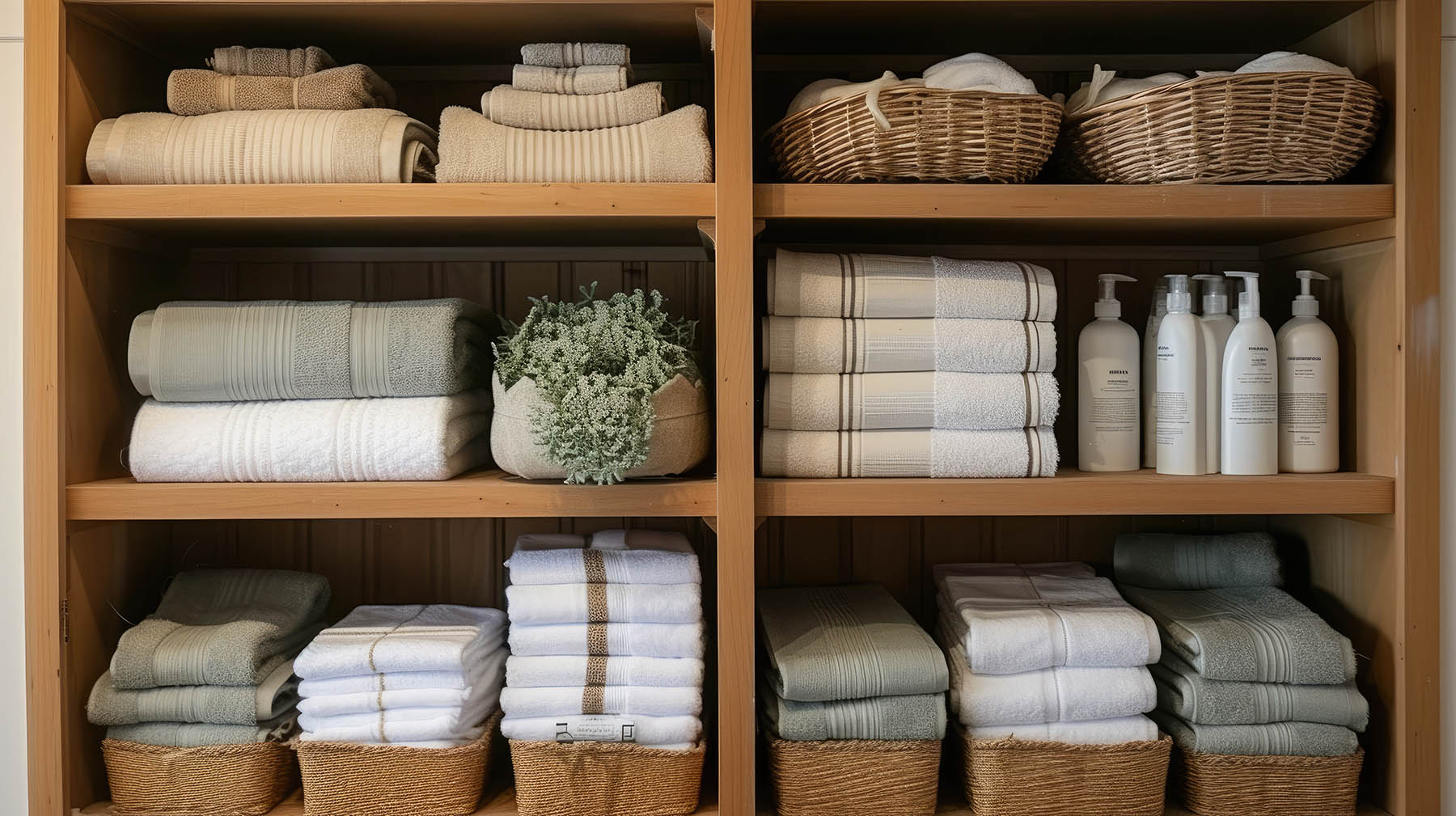 Organizing with Elegance: Bathroom Linen Cabinets