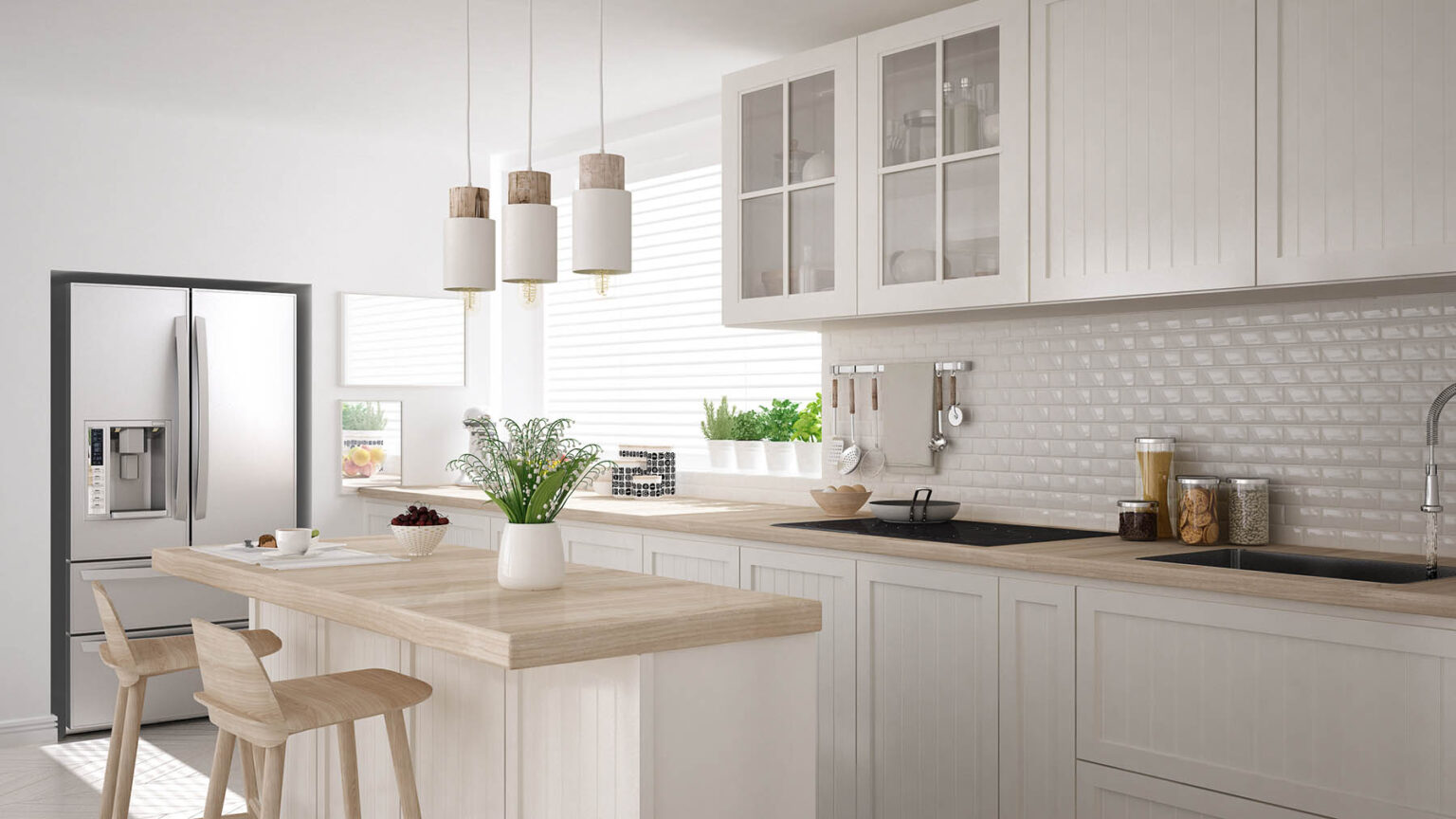 Choosing the Perfect Countertops for White Bill's