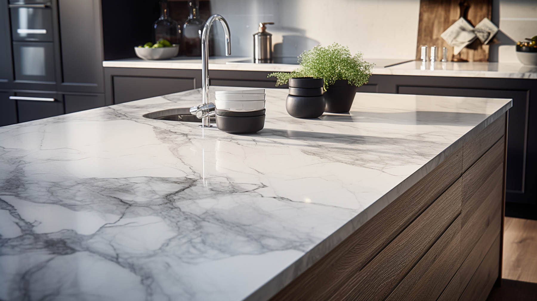 Alabaster Kitchen Cabinets: A Touch of Timeless Beauty