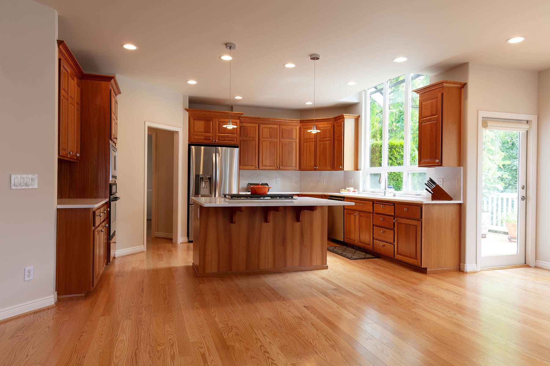 The Timeless Elegance of Cherry Wood Kitchen Cabinets