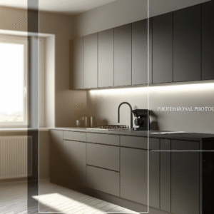 Sophistication in the Kitchen: The Rise of Matte Black Cabinets