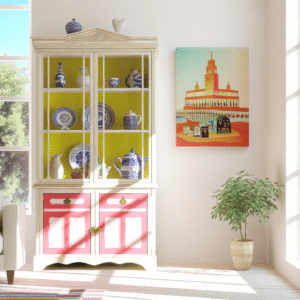 Reviving Your Space with a Painted China Cabinet