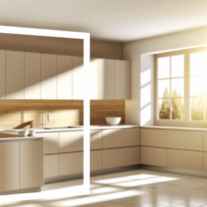 Embracing Warmth and Neutrality with Beige Cabinets