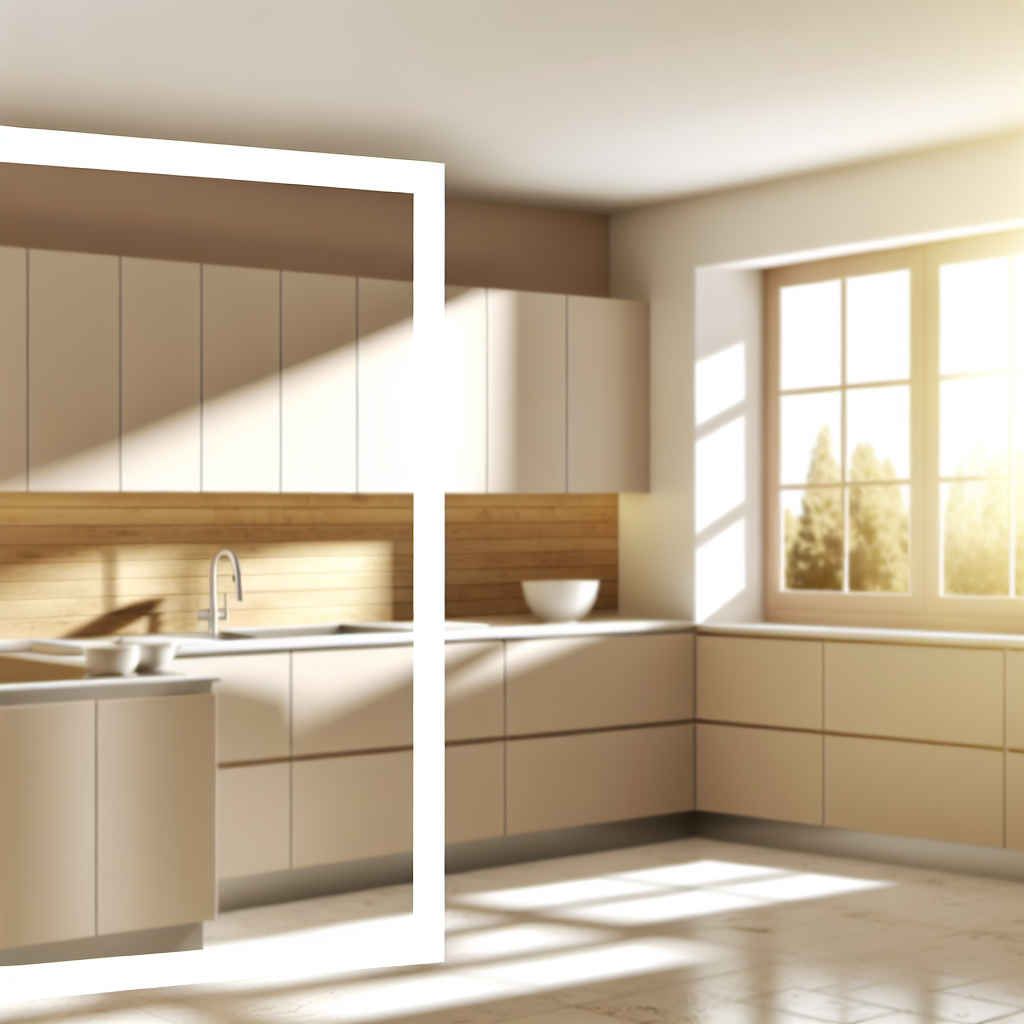 Embracing Warmth and Neutrality with Beige Cabinets