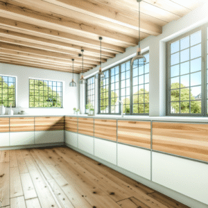 Maximizing Space with Floor to Ceiling Kitchen Cabinets