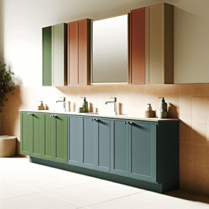 Trending Bathroom Cabinet Colors for a Fresh Update
