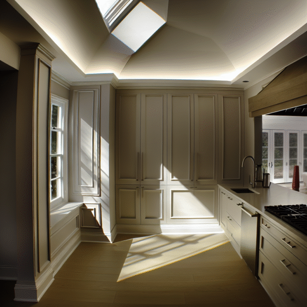 kitchen cabinet crown molding ideas