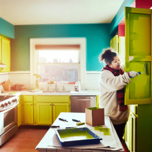 Cabinet Painting Guide: Tips for a Professional Finish