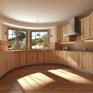 Curved Cabinets: Adding Elegance and Flow to Your Kitchen