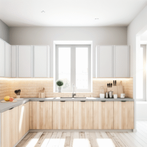 Elevating Kitchens with Stylish Wall Cabinets