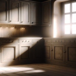 Achieving a Unique Look with Distressed Finish Cabinets