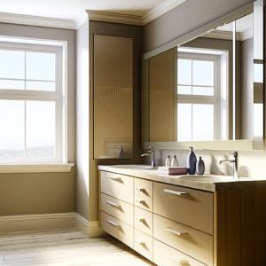 Vanity Cabinets: Transforming Bathroom Aesthetics