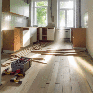 Deciding Between Cabinets or Flooring First: What You Need to Know