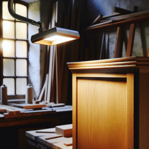 Illuminating Craftsmanship: The Role of Cabinet Maker’s Picture Lights
