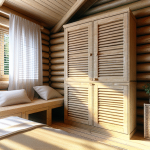 Adding Character with Louvered Cabinets
