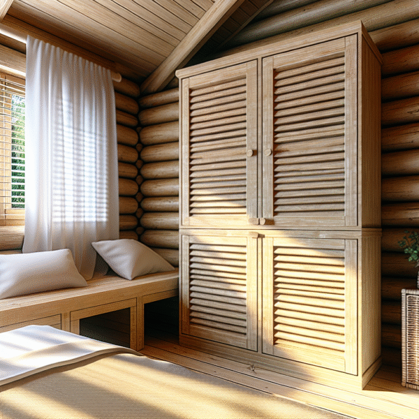Louvered Cabinets
