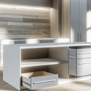 Designing a Kitchen Island with the Perfect Cabinet Base