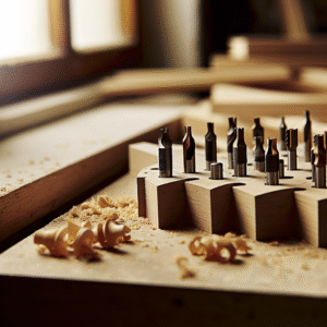 Crafting Precision: The Role of Cabinet Door Router Bits