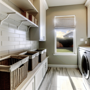 Laundry Room Cabinets: Combining Functionality and Style