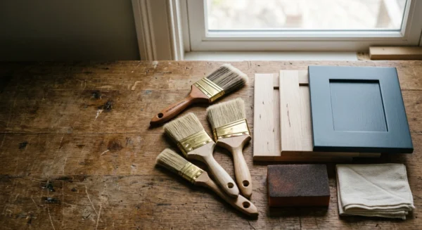 best paint brush for cabinets