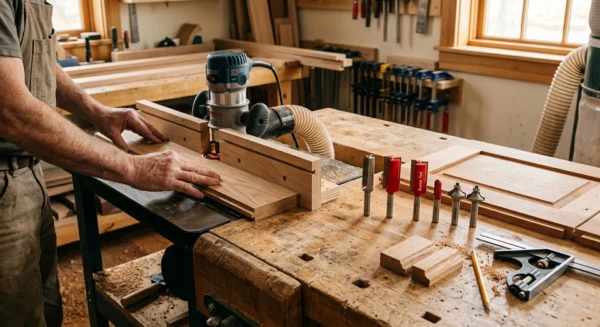 cabinet door router bits