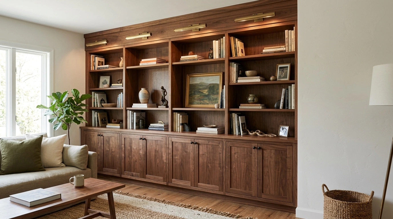 cabinet maker's picture light