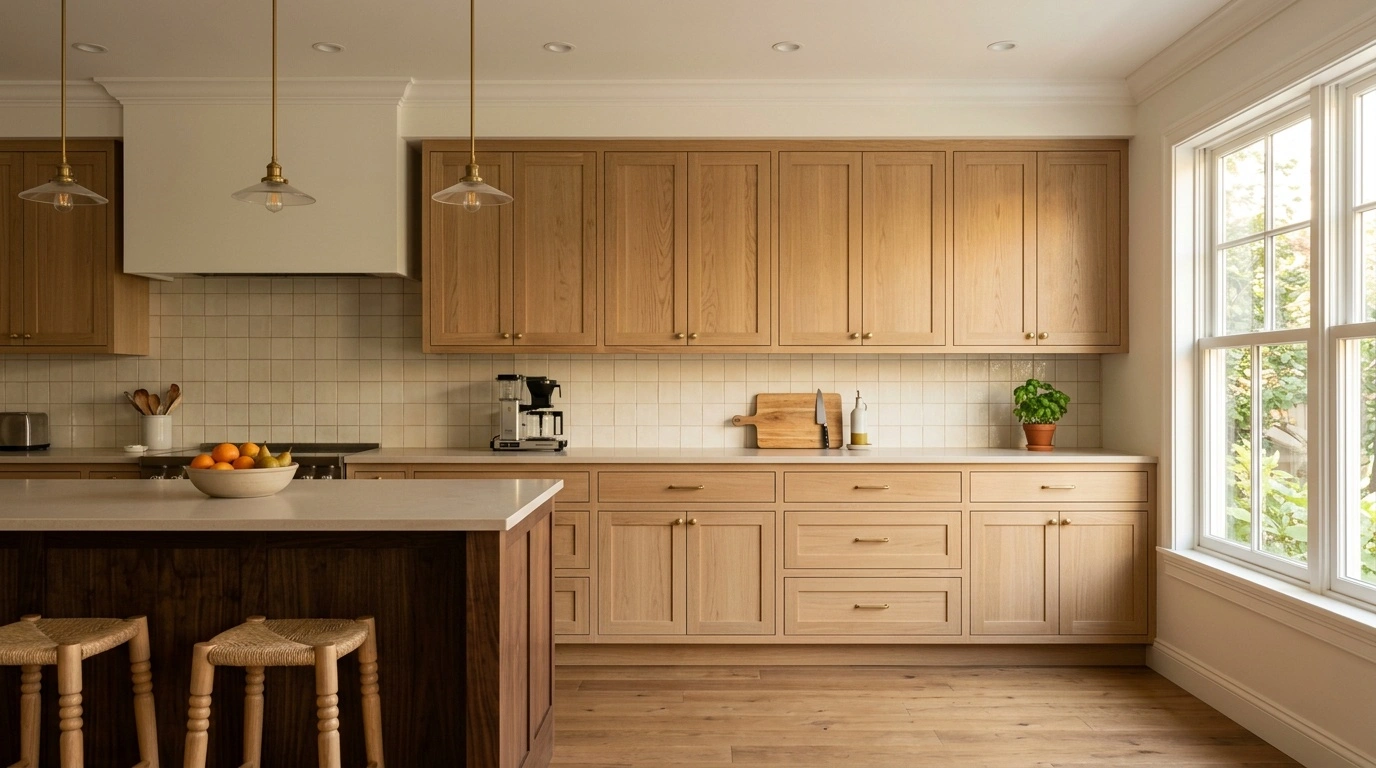 Wood Cabinets